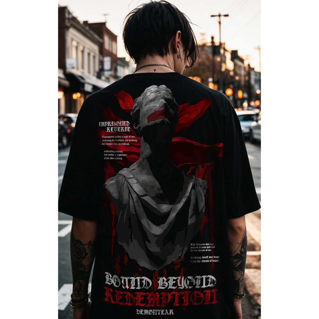 เสื้อ DemonTear - Redemption