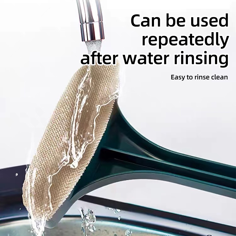 แปรงทำความสะอาด สะอาดหน้าจอหน้าต่าง เปียกและแห้งสำหรับที่ใช้ ไม่จำเป็นต้องถอดประกอบ - รูปที่ 3