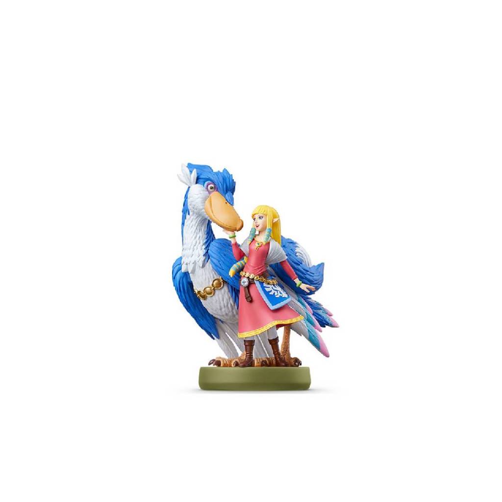 [Nintendo Official Store] amiibo Zelda & Loftwing (The Legend of Zelda Series) - รูปที่ 2