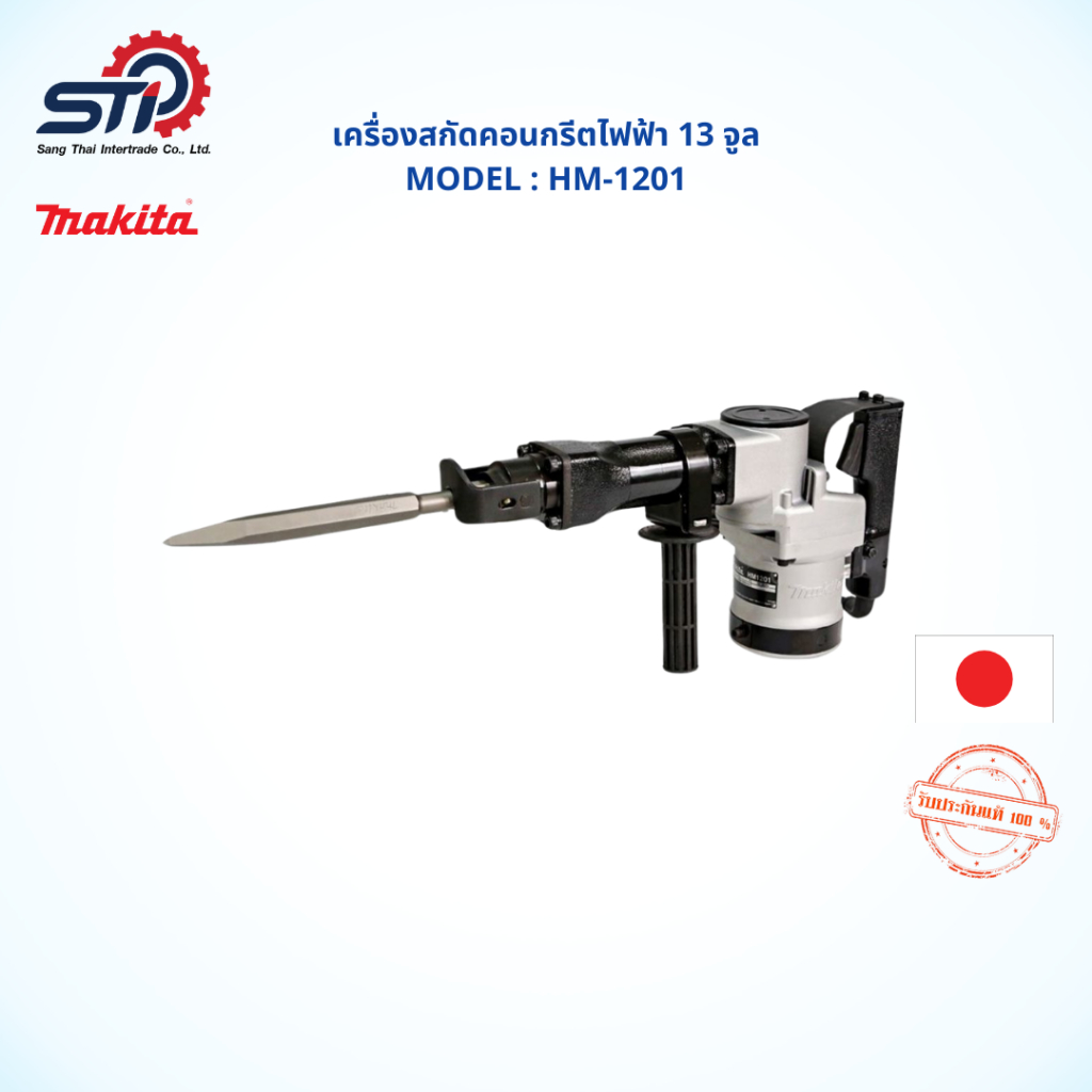 เครื่ิองสกัดคอนกรีต Makita รุ่นHM1201