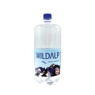 “WILDALP” (ไวลด์แอลป์) น้ำบริสุทธิ์จากธรรมชาติ ขนาด 1500 ml ราคาต่อ 1 ขวด