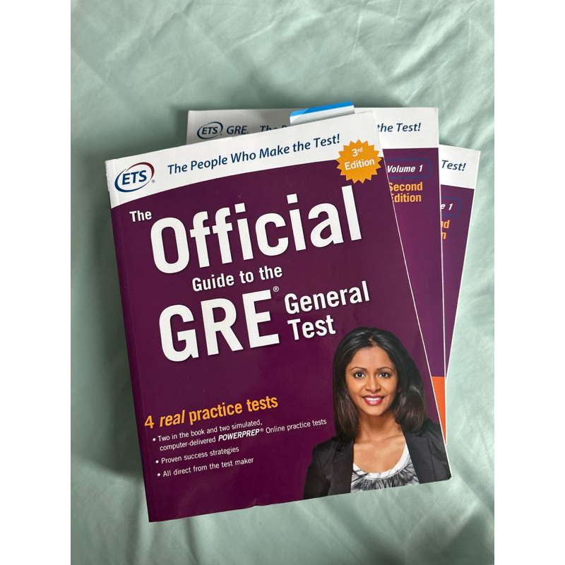 Official guide to the GRE general test 3th edition