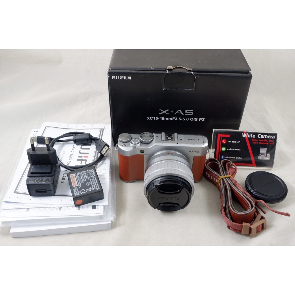 Fuji X-A5 + เลนส์ 15-45 OIS มือสอง XA5