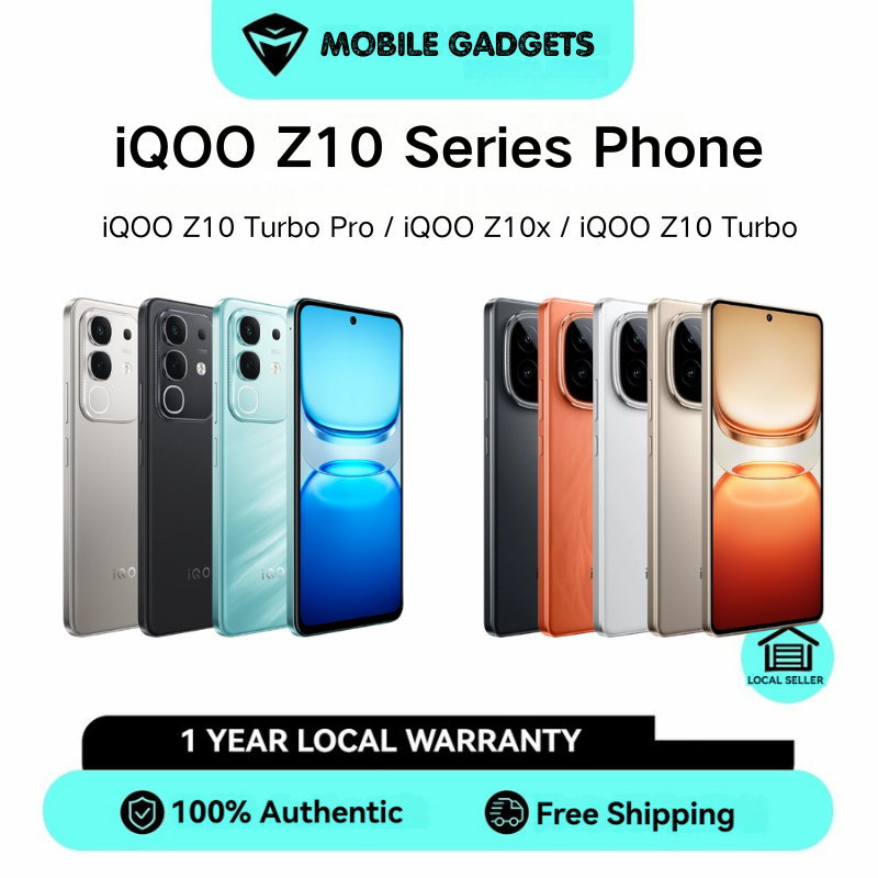 iQOO Z10 Turbo+ / iQOO Z10 Turbo Pro / iQOO Z10x / iQOO Z10 Turbo | iQOO Z10 Turbo Series Phone