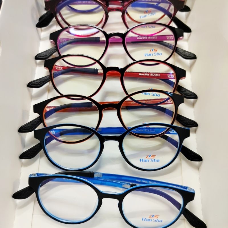 7305 กรอบแว่นตาพลาสติกHS ขนาด47-18-138