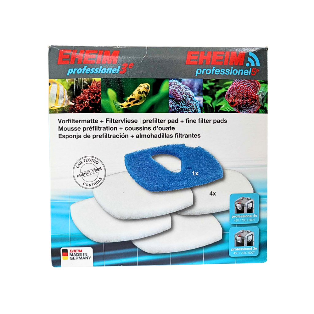 EHEIM professionel 3e/5e filter pad ชุดแผ่นกรอง ใยหยาบ ใยละเอียด สำหรับเครื่องกรองนอก EHEIM Professi