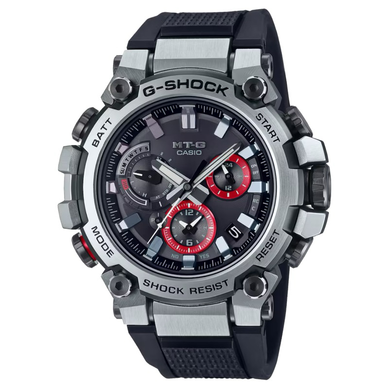 CASIO G-SHOCK MTG-B3000-1A, MTG-B3000-1ADR, MTG-B3000-1, MTG-B3000