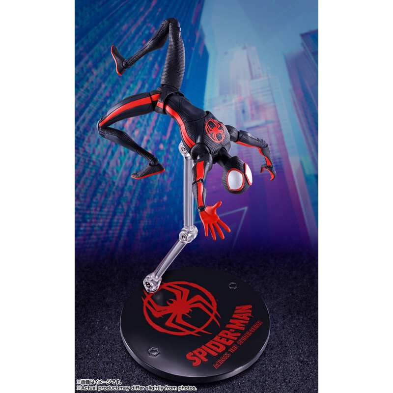 (พร้อมส่ง) SHF S.H.Figuarts Spider-Man (Miles Morales) : Spider-Man: Across the Spider-Verse