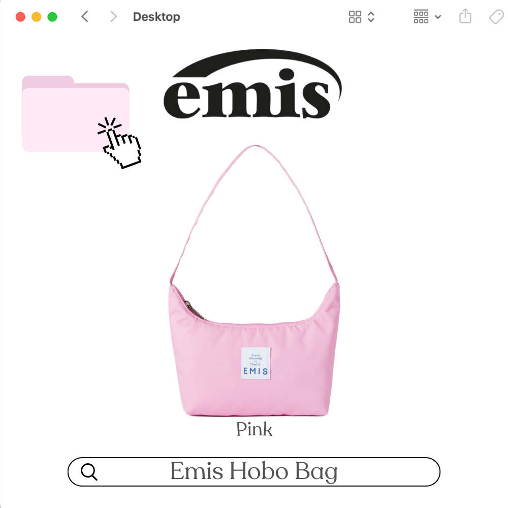พร้อมส่ง แท้ 💯% EMIS HOBO BAG
