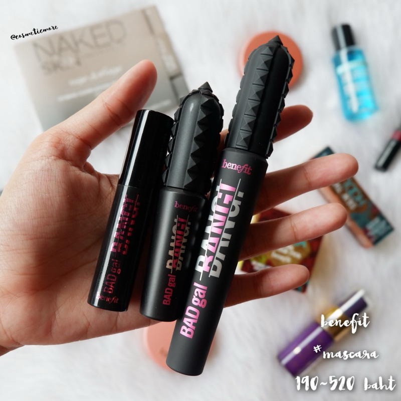 พร้อมส่ง! ❤️ benefit BADgal bang mascara 3g/4g/8.5g