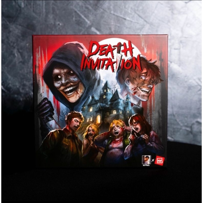 บอร์ดเกม Death Invitation เชิญมาเชือด