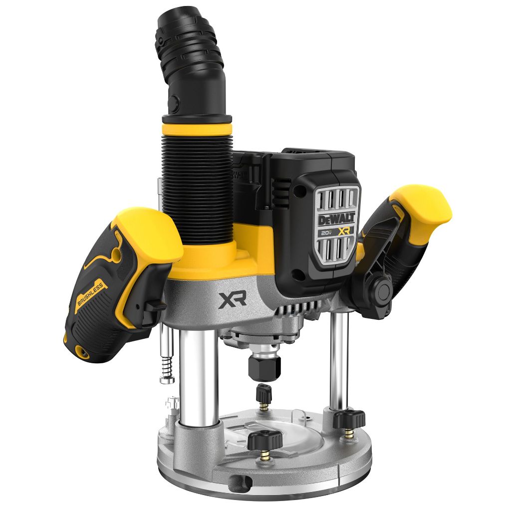 DEWALT DCW620 เครื่องเร้าเตอร์ไร้สาย  1/2นิ้ว 20v รุ่น DCW620B (เครื่องเปล่า)* |ชิ้น| TTR Store