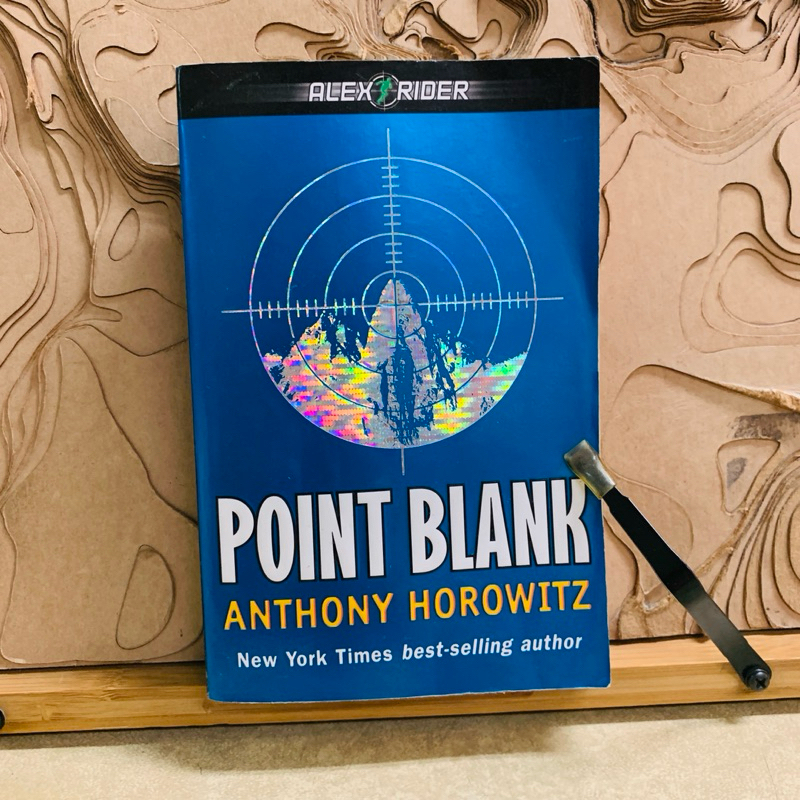 บ335 POINT BLANK ANTHONY HOROWITZ
