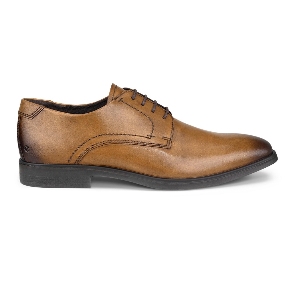 ECCO MELBOURNE BROWN รองเท้าผู้ชาย