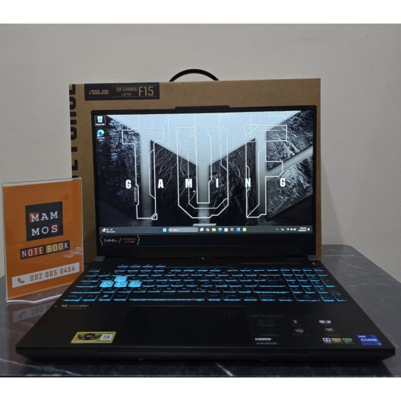 ASUS TUF GAMING F15 FX507ZC4-HN060W (MECHA GRAY)