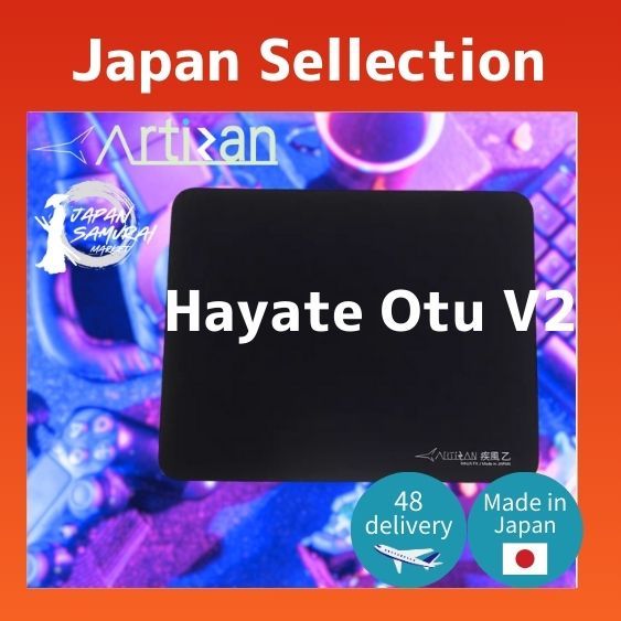 แผ่นรองเมาส์เกมมิ่ง NINJA FX HAYATE Otu V2– ARTISAN - จัดส่งตรงจากญี่ปุ่น