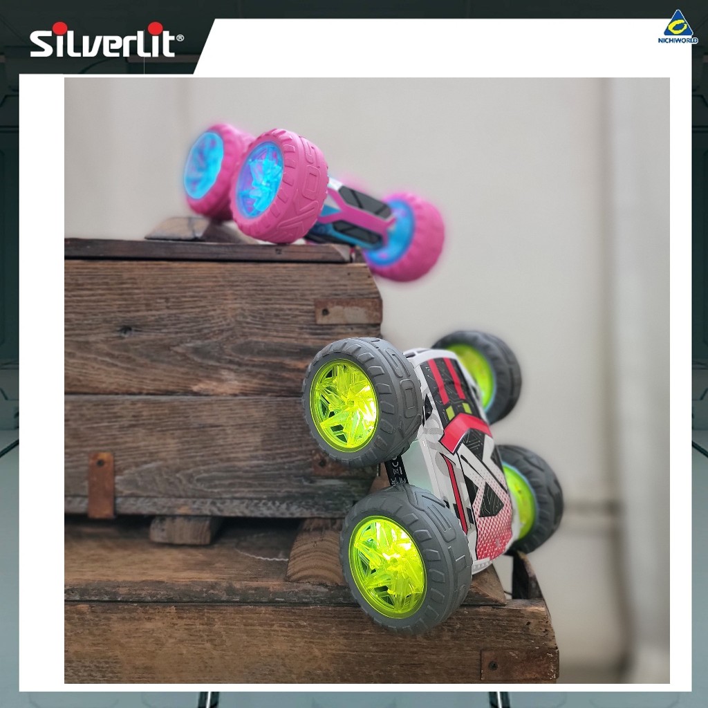 Silverlit 360 CROSS FLASH ของเล่นรถบังคับซิลเวอร์ลิท เอ็กซ์ซอส 360 ครอส แฟลช รหัสSV2029 ราคา ถูกที่สุด ดีลบีเคเค แกลเลอรีภาพที่ 5