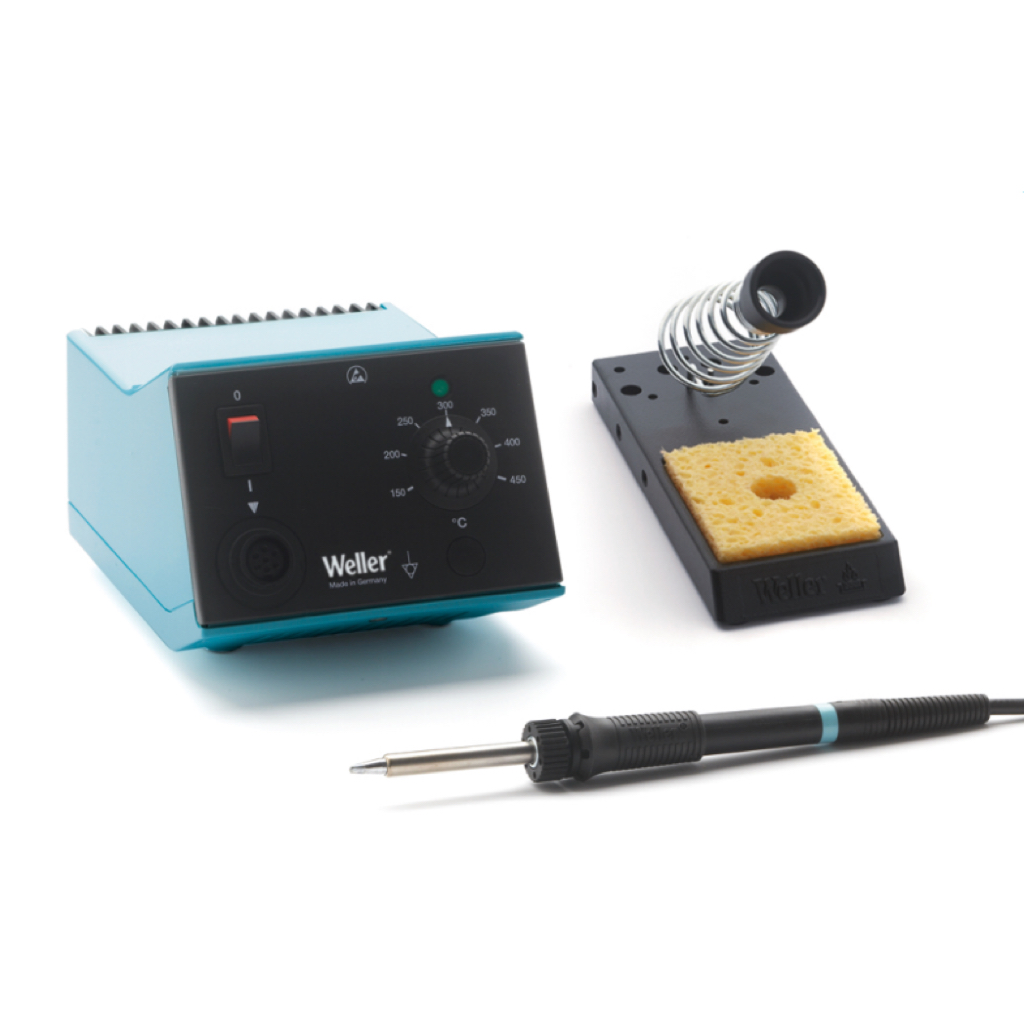 เครื่องบัดกรี Weller WS 81 Soldering Station 230V 80W, Display , Soldering iron WSP80 ของแท้ 100%