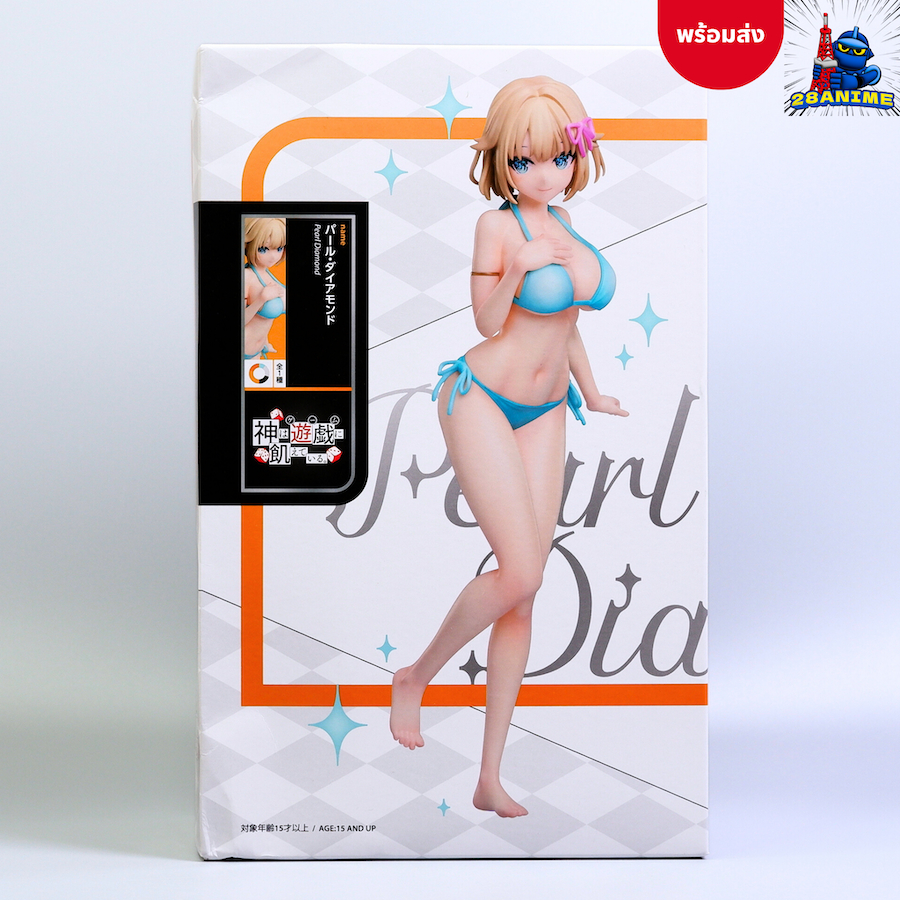 (พร้อมส่ง) Kami wa Game ni Ueteiru (Gods' Game We Play) - Pearl Diamond - 1/7 Scale  (elCOCO)