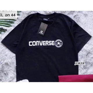 พร้อมส่ง เสื้อยืดสีพื้นงานปักนูนแน่นๆ ผ้าคอตตอนอท้ นิ่ม ตรงปกแน่นอน ใส่ได้ทั้งชายและหญิง