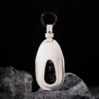 เคสกุญแจรถยนต์ Mercedes Benz ปี 2023+ ซองกุญแจรถยนต์ หนังวัว…