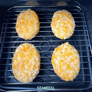 Seareal โครเก็ตครีมปู 390 กรัม Crab Cream Croquette 390 g