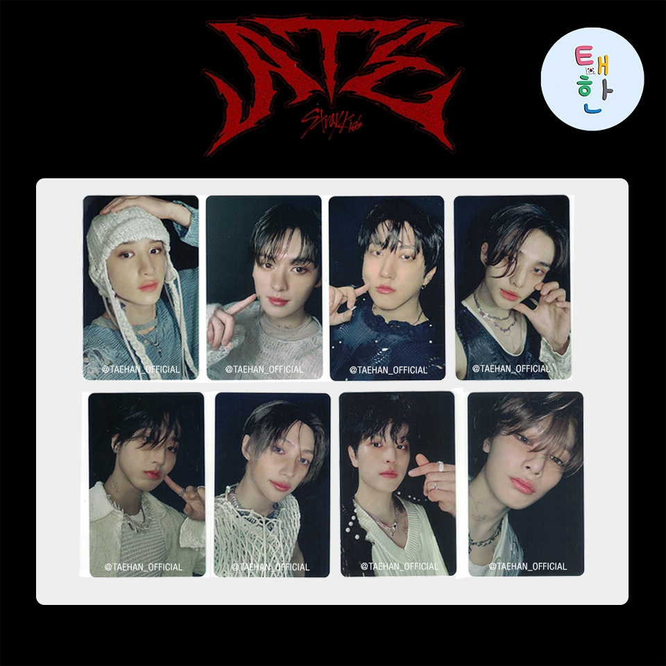 ✅พร้อมส่ง [Stray Kids] เฉพาะ PHOTOCARD JYP SHOP Stray Kids อัลบั้ม ATE "NEMO VER." (JYP SHOP)