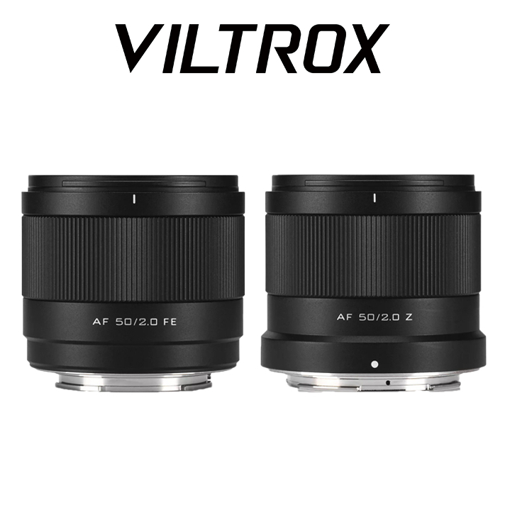 เลนส์ Viltrox AF 50mm F2.0 Air Full Frame - คมชัด สว่าง พกพาสะดวก (สำหรับ Sony FE / Nikon Z) | ประกั