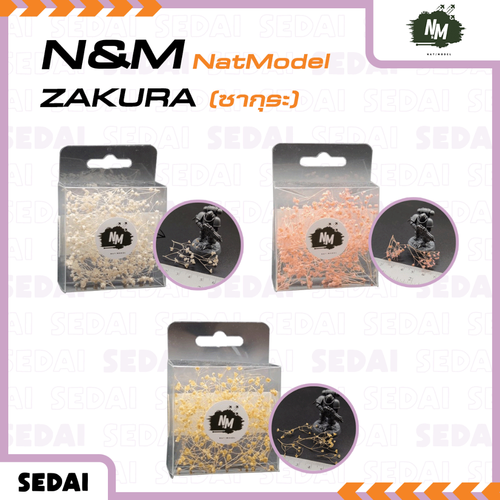 [ ส่งฟรี 🔥 ] N&M Nat Model ZAKURA ซากุระ