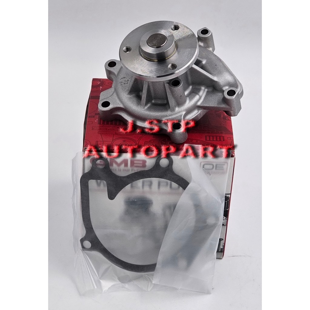 ปั๊มน้ำ Water Pump TOYOTA AVANZA เครื่อง 1.3 ปี 2004-2008 / เครื่อง 1.5 ปี 2008-2015 GMB
