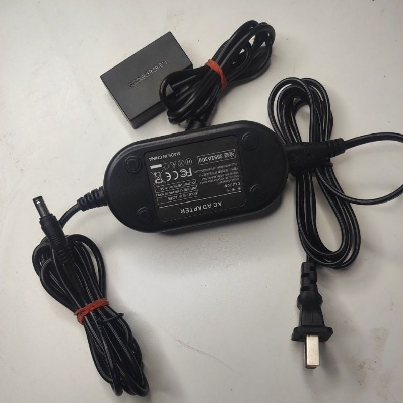 DC Coupler DR-E18 for Canon LP-E17 Dummy Battery แบตเตอรี่แบบเสียบปลั๊กไฟ