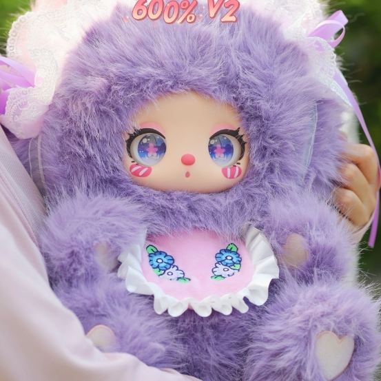 🩷 พร้อมส่งในไทย :: ตุ๊กตาไลลา 600% V.2 LIILA คอลใหม่ล่าสุดจากงานซีอาน
