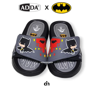 [ส่งทุกวัน] ใหม่!!! Adda 31RA6 BATMAN แบทแมน แอ็ดด้า รองเท้าแตะเด็กแบบสวม size 8-3