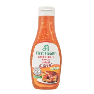 First Health น้ำจิ้มไก่ สูตรคีโต (KETO Sweet Chili Sauce) 335 กรัม