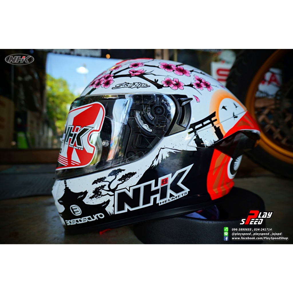 NHK Helmets K5R : Alonso Lopez Japanese GP
