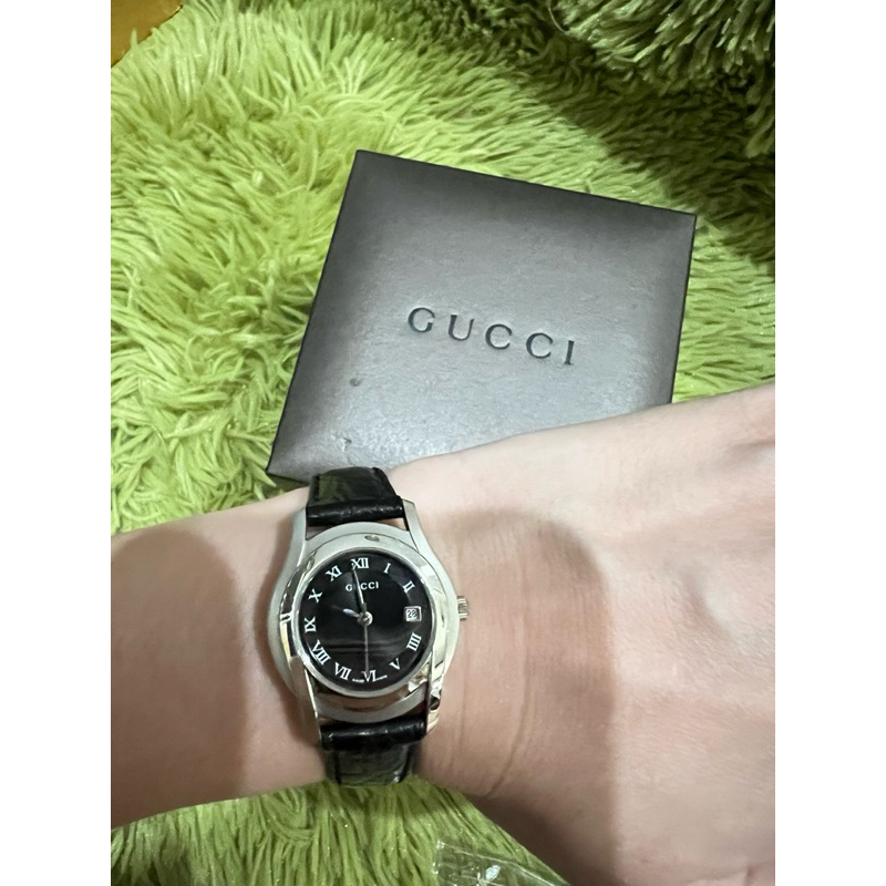 นาฬิกา gucci 5500L มือสอง ของแท้