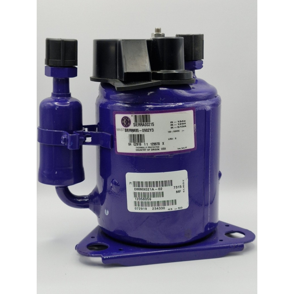 คอมเพรซเซอร์แอร์ ของแท้ รถไฟฟ้า Fomm One