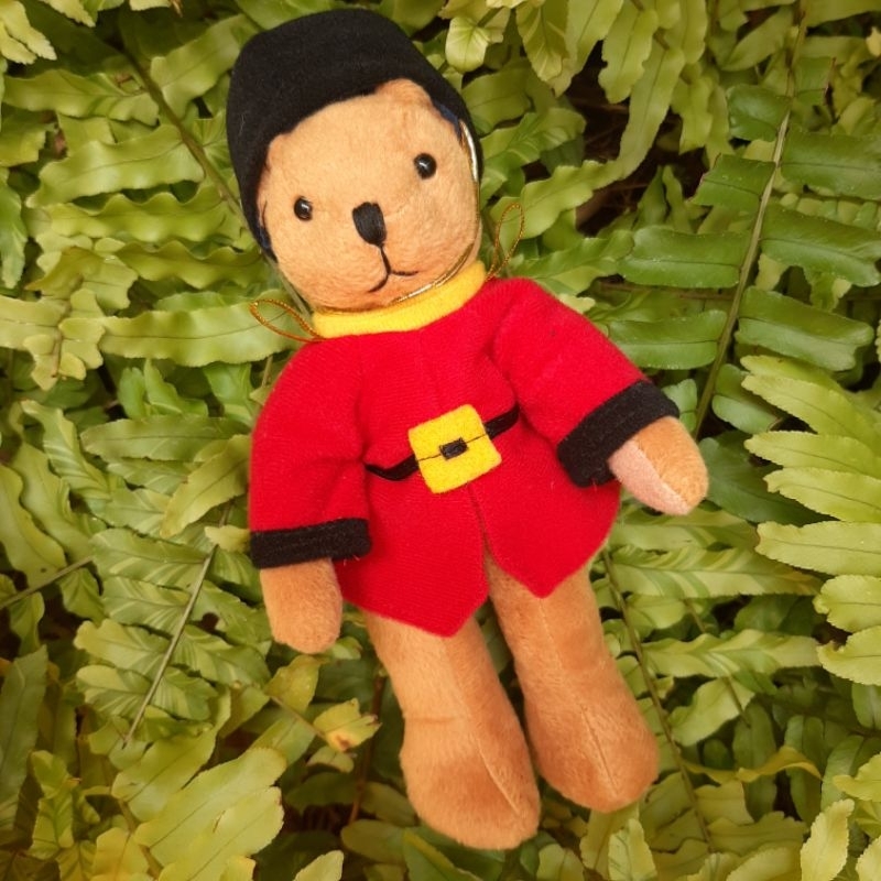 ตุ๊กตาหมี Guardsman Teddy Bear แท้💯