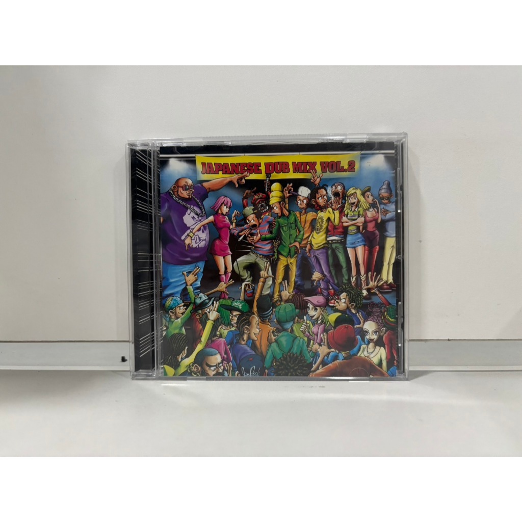 1 CD MUSIC  ซีดีเพลงสากล       MIGHTY JAM ROCK  JAPANESE BUB MIX  VOL.2    (D1J39)