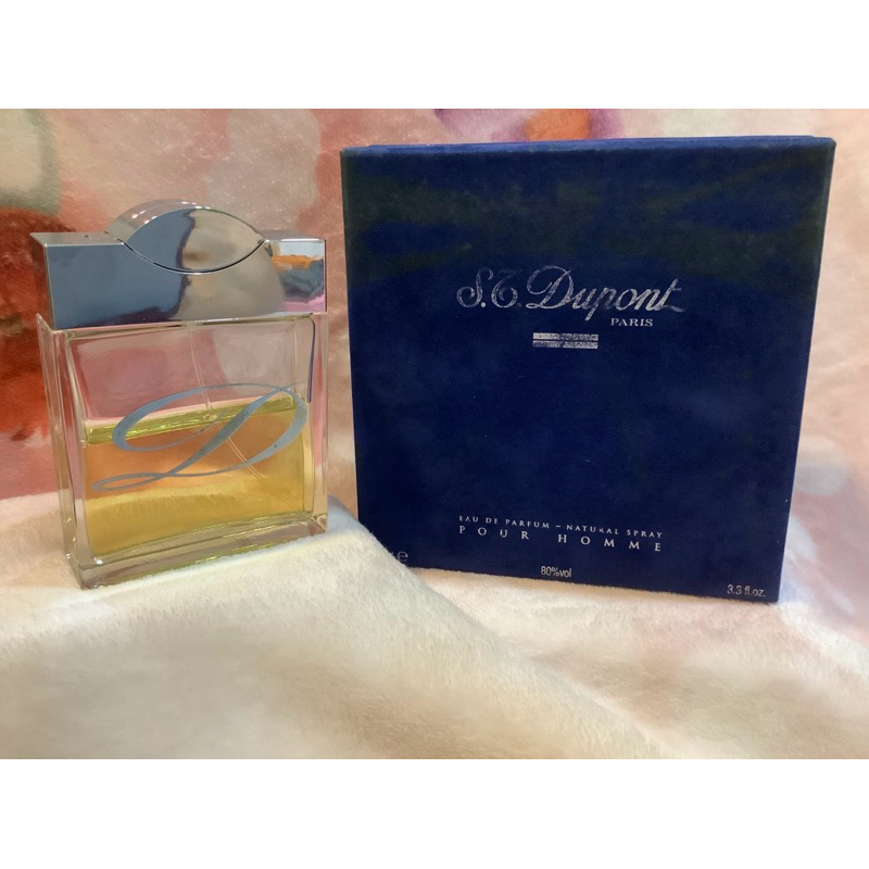 (ของแท้ 💯%)  น้ำหอม S.T. Dupont pour Homme  ( EDP ). 100 ml