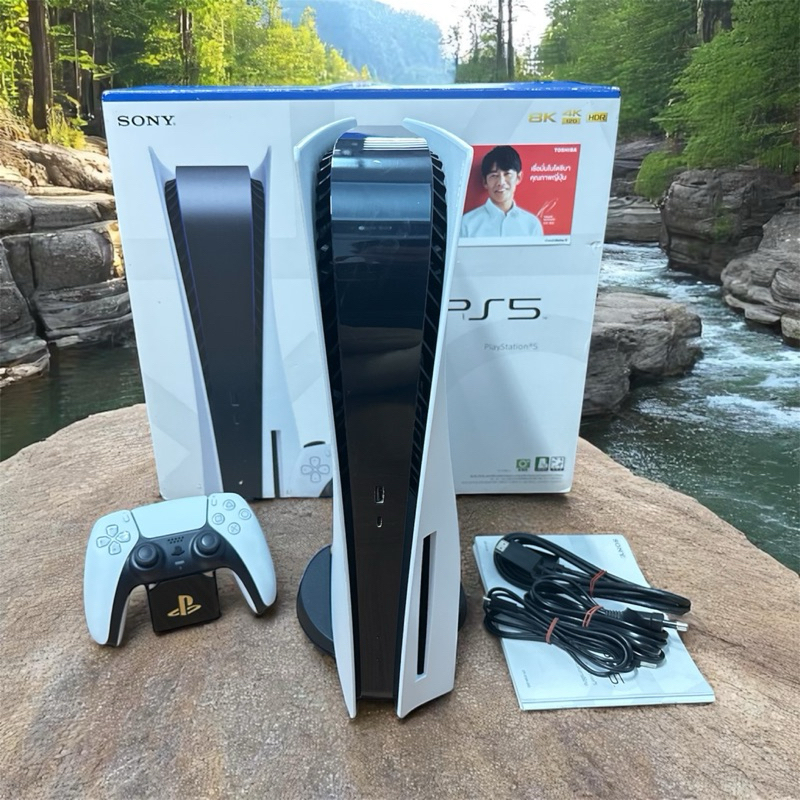 เครื่องเกม PS5 Fat บอร์ด1218 ครบกล่อง [Disc/Digital][มือ2]
