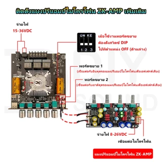 DIYsound แอมป์ zk ht21 3G แท้ 160+160w+220w TDA7498E แท้ แอมจิ๋วบลูทูธ แอมจิ๋ว18v แอมป์จิ๋วแรงๆ แอมป์จิ๋ว แอมht21