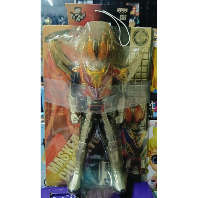 ของแท้ Banpresto Kamen Rider บิ๊กซอฟ คาเมนไรเดอร์