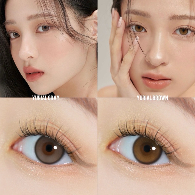 Yurial คอนเเทคเลนส์ ilensxluckylens  สีตาฉ่ำเหมือนฟิลเตอร์