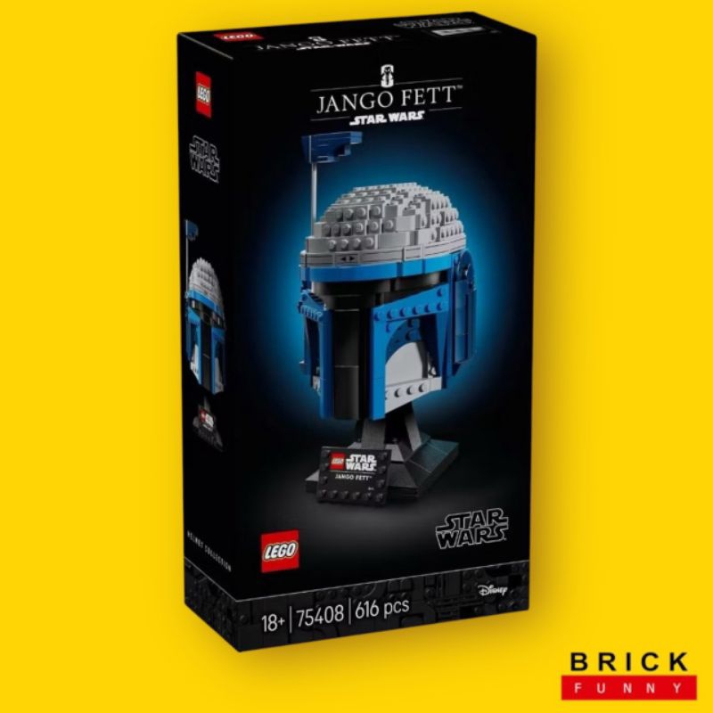 Lego Star Wars 75408 Jango Fett™ Helmet สินค้าพร้อมส่ง ของแท้ 100%