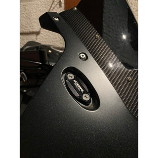 อุดกระจกตรงรุ่น CBR300/CBR650F/CBR650R ตัวหนามาพร้อมน้อต