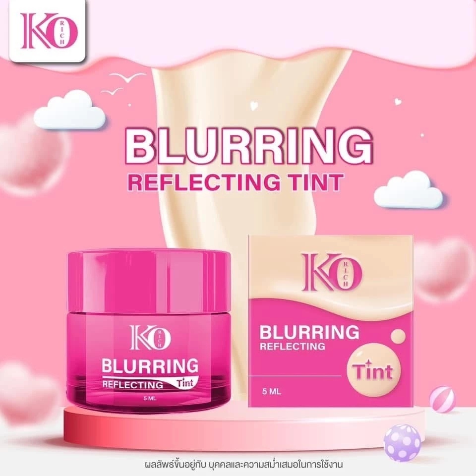 มูส ฟิลเตอร์ แป้งติ้นท์💗ตัวใหม่ SPF 50 PA+++ (5 กรัม) เคโอริช Mousse Premium Ko Rich