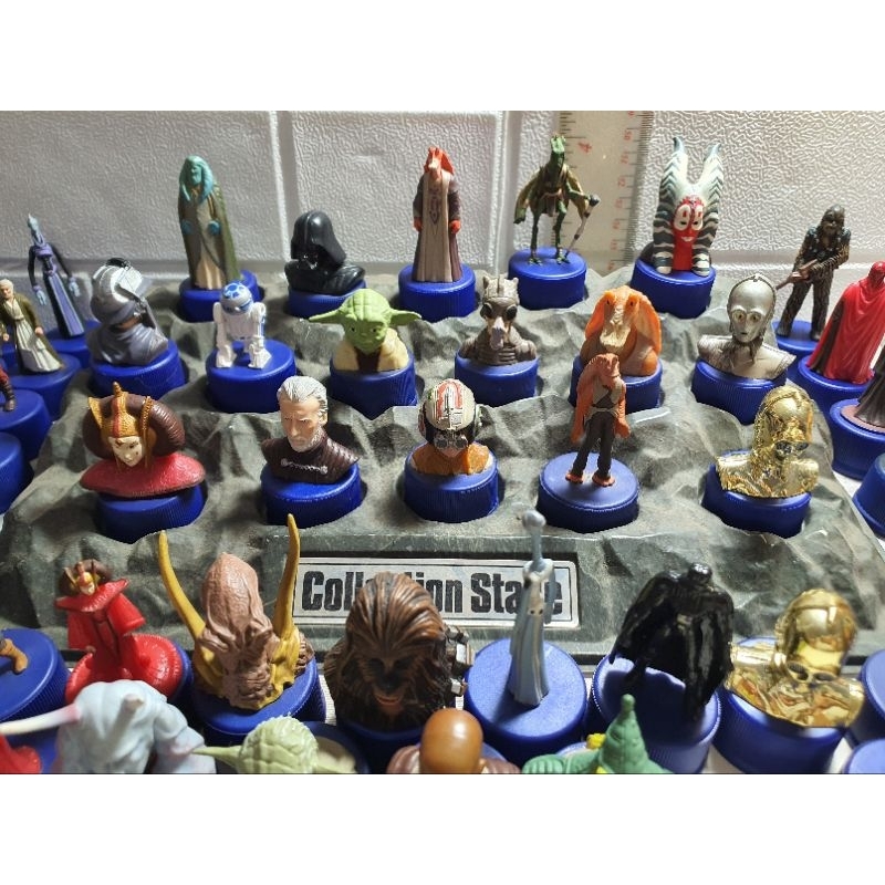 Model Star Wars งานฝาเป๊ปซี่ พร้อมฐาน