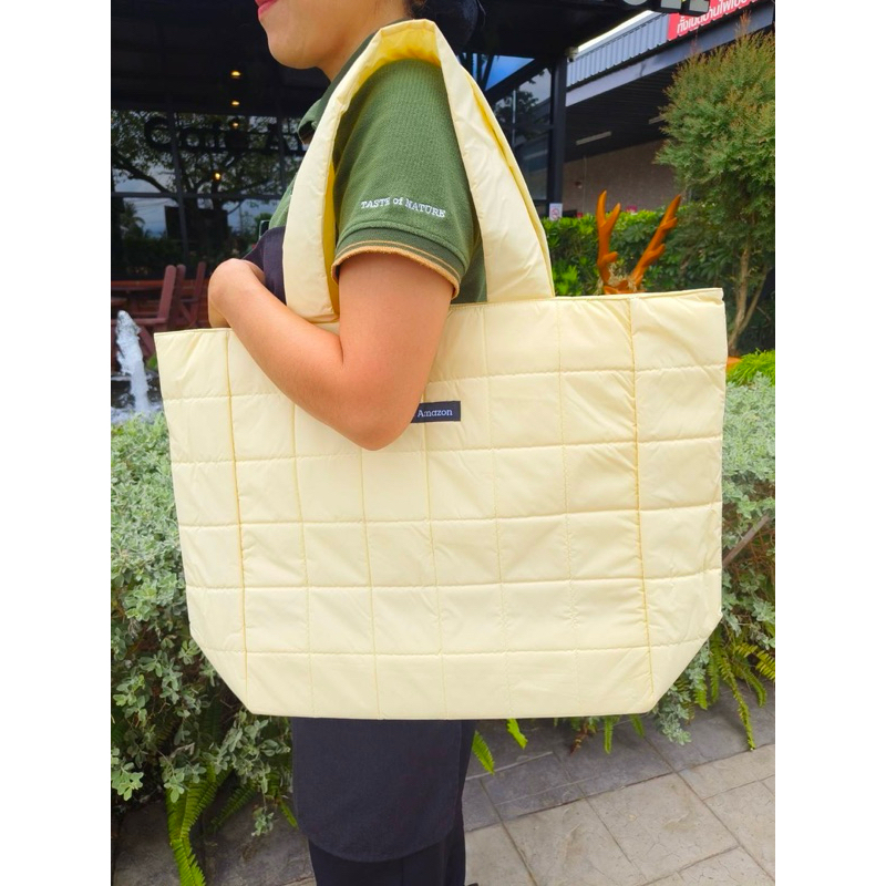 กระเป๋าอเมซอน Amazon oversize nylon bag ของแท้ 100%
