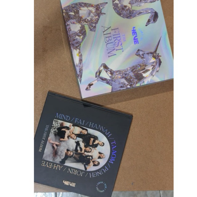 4eve The First Album  อัลบั้มแรกของ 4eve